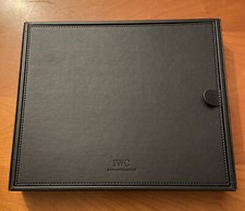 Iwc scatola orologi usato  Paderno Dugnano