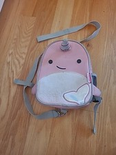 Mini mochila Skip Hop Zoo com arnês de segurança, narval comprar usado  Enviando para Brazil