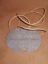 Plaque identité allemande d'occasion  Amiens-