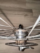 Zoll vorderrad felge gebraucht kaufen  Bad Doberan