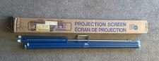 Pantalla Proyector Vintage Da Lite FLYER con Trípode y Caja - Azul - 40X40 segunda mano  Embacar hacia Mexico