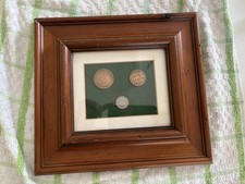 Framed coins for sale  ACCRINGTON