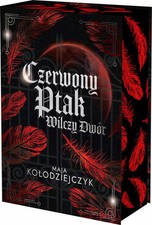 Książka Czerwony Ptak. Wilczy Dwór (barwione brzegi)  na sprzedaż  PL