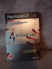 resident evil steelbook for sale  SOUTHEND-ON-SEA
