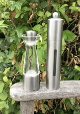 Contemporary glass silver for sale  TARPORLEY