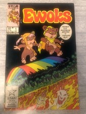 Ewoks star comics for sale  Las Vegas