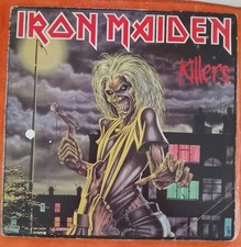 IRON MAIDEN - KILLERS - PRENSAGEM NOVA ZELÂNDIA comprar usado IRON MAIDEN - KILLERS - PRENSAGEM NOVA ZELÂNDIA comprar usado  Enviando para Brazil