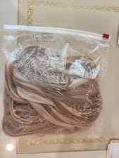 Cabelo humano loiro comprar usado  Enviando para Brazil