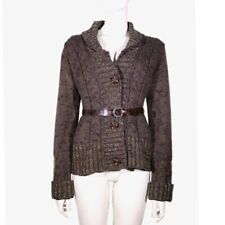 Maglione cardigan marrone usato  Milano