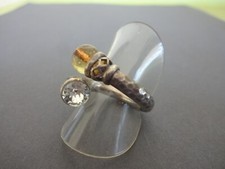 Bague anneau serpent d'occasion  Toulon-