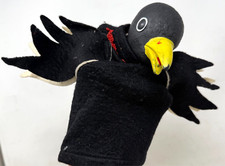Handpuppe frau elster gebraucht kaufen  Rodewisch