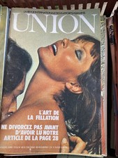 Lot magazine érotique d'occasion  Retournac