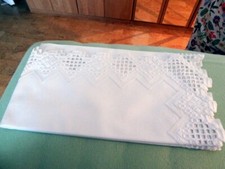 Hardanger deckchen 80x80cm gebraucht kaufen  Kleve