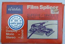 Würker film splicer gebraucht kaufen  Warthausen