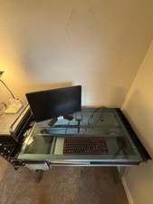 Architecture glass desk for sale  Denver