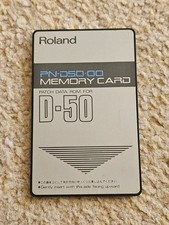 Roland d50 memory for sale  CARDIFF