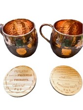 Hammered copper moscow for sale  Manchester