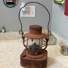Vintage railroad dietz for sale  Smith Center