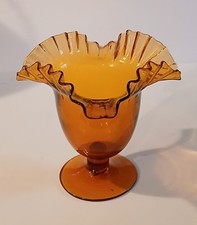 Vintage mcm amber for sale  Columbia