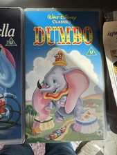 Dumbo vhs disney for sale  AYLESBURY