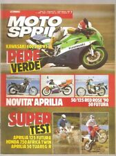 Rivista motosprint feb usato  Sant Elpidio a Mare