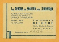 Beluche toulouse articles d'occasion  Sainte-Sévère-sur-Indre