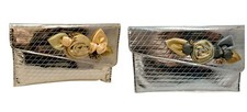 Clutch brilhante para bolsa de casamento feminina carteira longa bolsa de mão festa carteira de noiva, usado comprar usado  Enviando para Brazil
