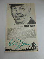 Clive dunn dads for sale  HULL
