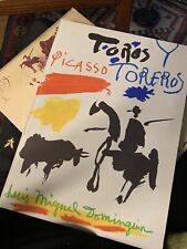 Picasso toros toreros gebraucht kaufen  Hamburg