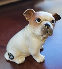 Estatueta pequena vintage buldogue francês filhote de cachorro touro Josef CG Originals comprar usado  Enviando para Brazil