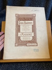 Jules massenet scènes d'occasion  Rennes