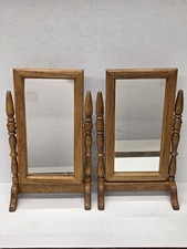 Vintage pair oak for sale  Columbus