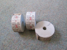 Vintage unused rolls for sale  STOURBRIDGE