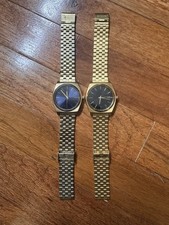 Lote de 2x relógios masculinos Nixon Minimal the Time Teller comprar usado  Enviando para Brazil
