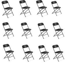12pcs folding plastic for sale  Flanders