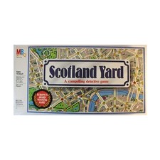 Jogo de tabuleiro MTB Scotland Yard (edição 1985) caixa justa/VG comprar usado  Enviando para Brazil