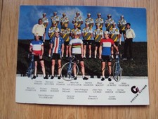 Carte postale equipe d'occasion  France