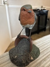 Robin bird pearched for sale  LEEDS