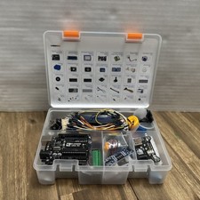 UNO R3 Robotics Super Starter Kit Quase Completo Ausente Cabo e CD de Software comprar usado  Enviando para Brazil