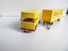 Wiking 1:87 Mercedes LP 1620 Kofferlastzug Deutsche Möbelspedition !!! comprar usado  Enviando para Brazil