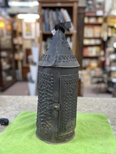Antique pierced tin for sale  Logan