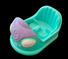 Shopkins Bumper Car Green Wheel 3" substituição para jogo de festa arcade conjunto de boliche, usado comprar usado  Enviando para Brazil