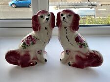 Vintage staffordshire dogs for sale  SUNDERLAND