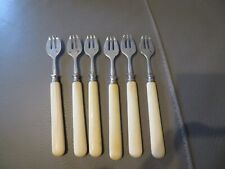 Fourchettes huitres argent d'occasion  Ussac