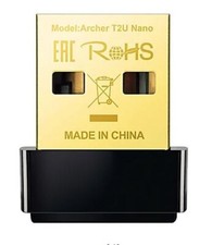 Usado, Adaptador Wi-Fi TP-Link Mini - AC600 USB 2.0 Archer T2U Nano comprar usado  Enviando para Brazil