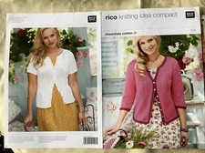 Rico knitting pattern for sale  AMMANFORD