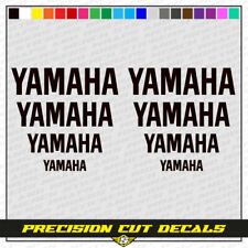 Yamaha decals stickers for sale  ABERTILLERY