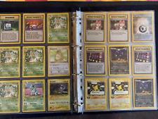 Vintage pokemon cards usato  Verrayes