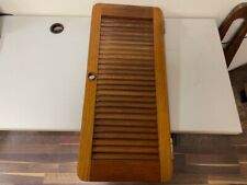 Louvered teak marine for sale  North Attleboro