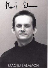 Riginal autogrammkarte maciej gebraucht kaufen  Berlin